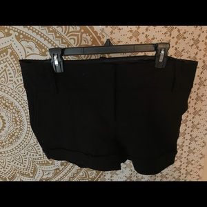 Brand new black shorts!